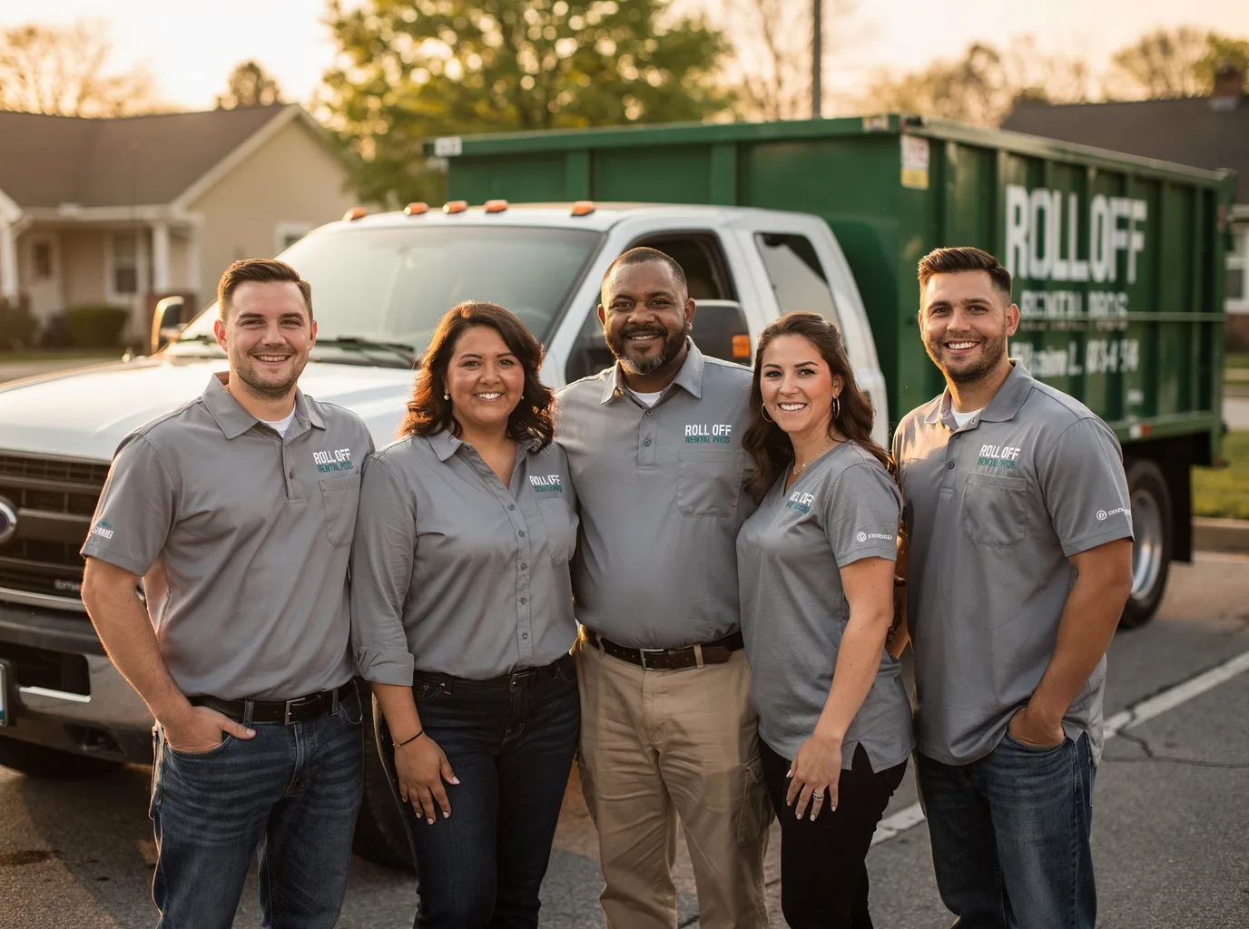 Roll Off Dumpster Rental company in Rushmore, MN
