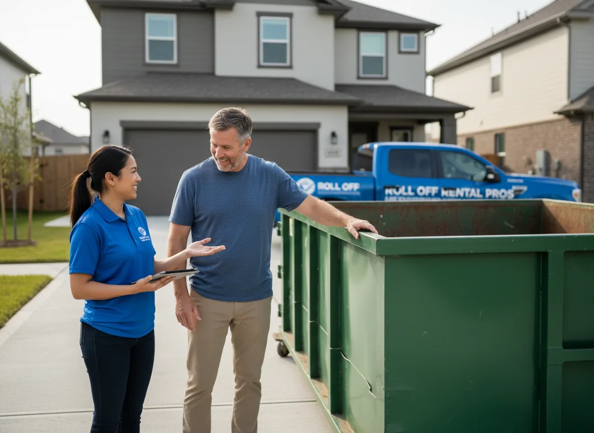 Roll Off Dumpster Rental Rushmore, MN FAQs